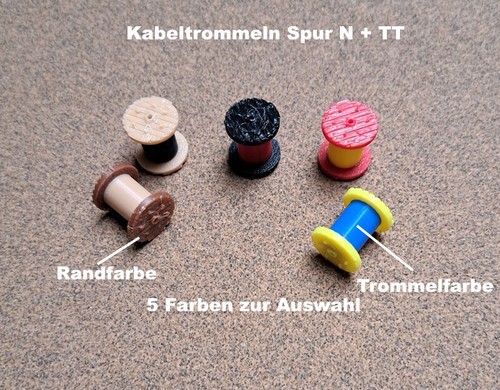 Kabeltrommeln spur tt - 6, n