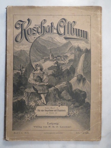 Koschat album notenbuch - -,