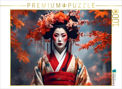 Calvendo puzzle geisha - puzzle, im