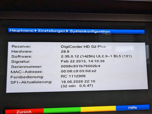 Technisat digicorder s2 - technisat, hd