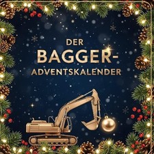 Der Bagger-Adventskalender