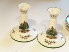 2 Stück Spode Christmas Tree