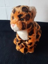 WWF Plüschtier Plüsch Gepard Leopard Kuscheltier Guter Zustand 