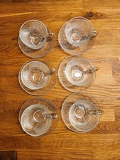 6 x  Teeglas / Bowleglas mit