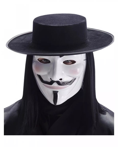 Guy fawkes vendetta - fawkes, maske