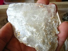 MARIENGLAS ( Gips ) aus Italien