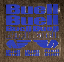 Aufkleber Set für Buell