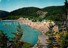 Lac Chambon La plage