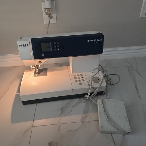 Pfaff tiptronic 2020 sewing - tiptronic,