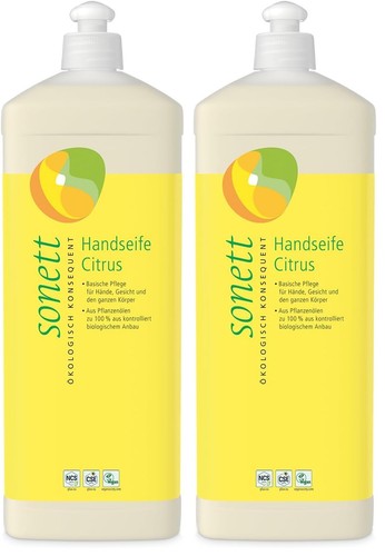 Sonett handseife citrus - sonett,