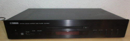 Yamaha 300 high end - yamaha, cd-s
