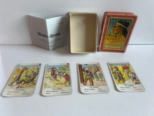 Winnetou-Quartett Karl May 48 Karten mit Spielregeln