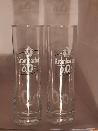 Krombacher alkoholfrei gläser - alkoholfrei,
