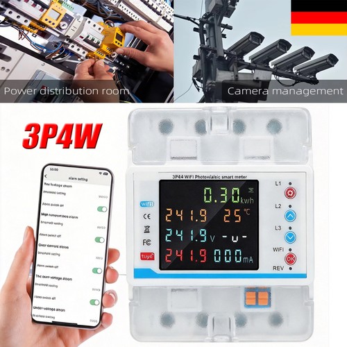 100a stromzähler phasen - 100a, 3