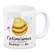 Pummel Biene Kaffeebecher mit