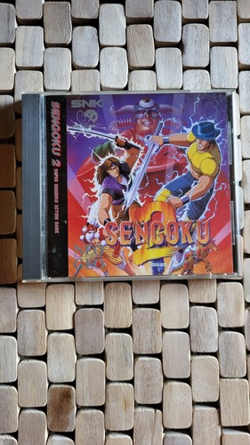 Sengoku neo geo - sengoku, cd