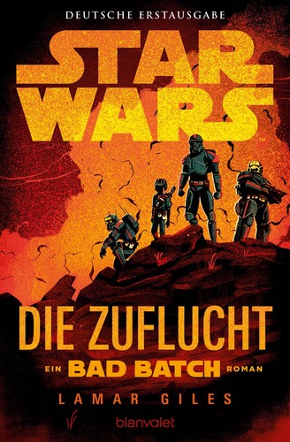 Star wars die - die, zuflucht