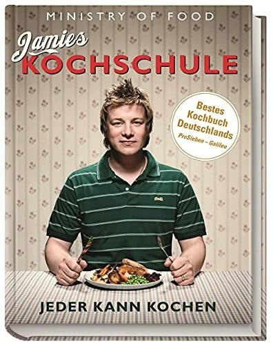 Jamies kochschule jeder kann - jeder,