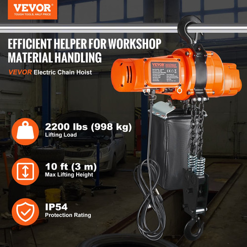 Vevor kettenzug elektrisch - vevor,