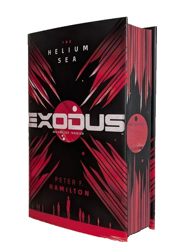 Signed exodus helium sea peter - signed,
