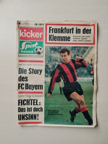 Kicker sportmagazin 1969 - kicker,