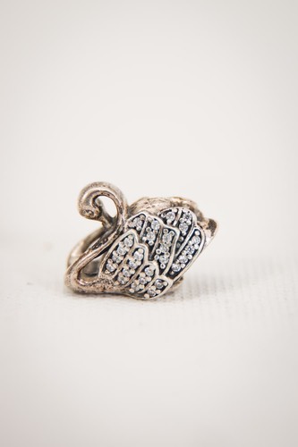 Original pandora schwan mit - schwan,