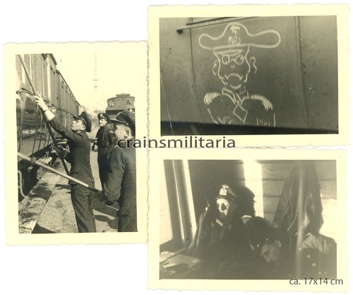 Orig foto kriegsmarine - 3x,