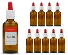 10 x Pipettenflaschen 50ml mit