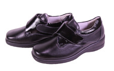 Naot Damen Schuhe Leder Lack