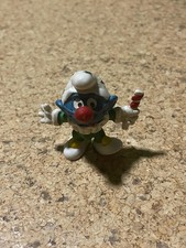 Sammelfigur - , (clown-schlumpf)