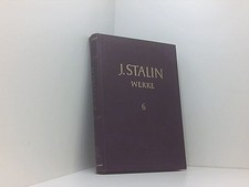 J. W. Stalin Werke Band 6 1924 Marx-Engels-Lenin-Institut beim ZK der  661535012