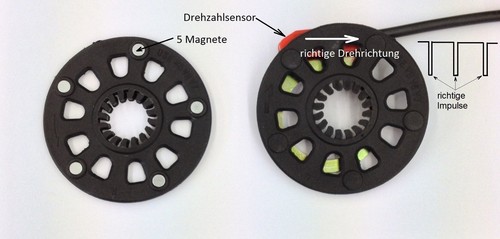 Pas sensor magnete für - pas-sensor,