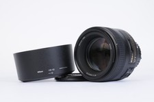 Nikon AF-S Nikkor 85mm 1:1.8 G