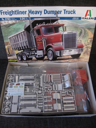 Freightliner heavy dumper - freightliner,