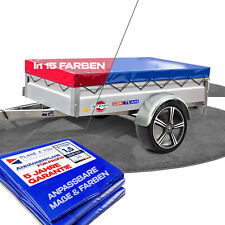 Anhänger Flachplane Anhängerplane Pongratz 2.56 x 1.45 x 0.06 LPA 250 Hochwertig