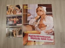 NACHTSCHWESTER MÜSSTE MAN SEIN - Gloria Guida - Original Aushang Poster + Fotos