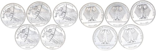 Xxx brd euro silber - 10,