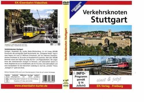 Eisenbahn kurier 8340 dvd - #,