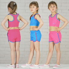 Mädchen Shorts Bikini Top Set