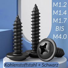 Blechschrauben Flachkopf