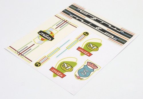 Mifa decals sticker - sticker, dekor