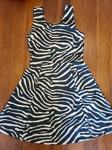 Kleid zebra safari - zebra,