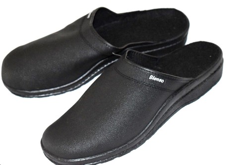 Schwarz matt herren - , clogs