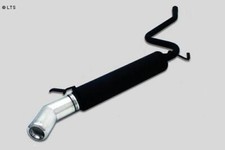 ULTER Sportauspuff Fiat Seicento ab Bj. 98 0.9l  1.1l - 1 x 80mm