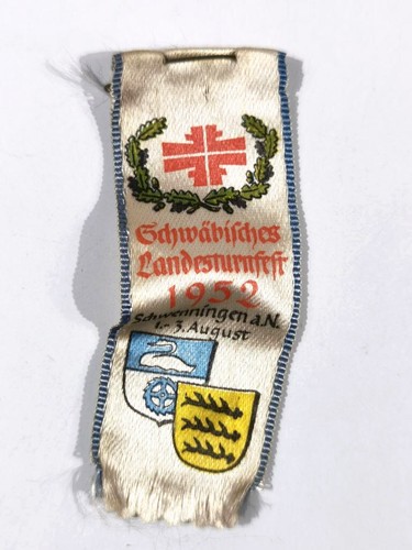 Stoffabzeichen schwäbisches - stoffabzeichen,