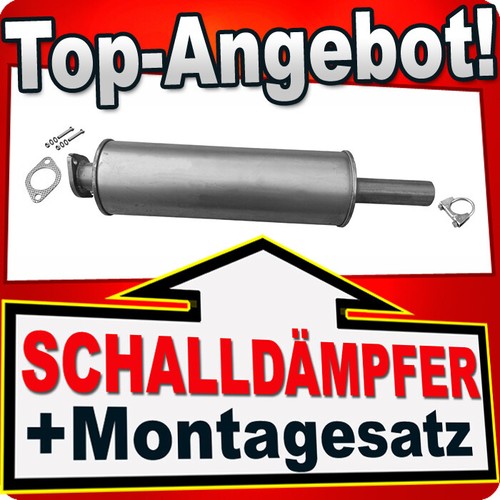 Mittelschalldämpfer für - , vw