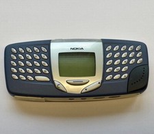 NOKIA 5510 HANDY QWERTZ-TASTATUR UNLOCKED MOBILE PHONE SWAP-UNIT WIE NEU