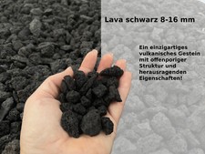 Lavamulch - Lava-Splitt