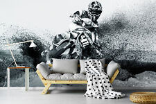 VLIES Fototapete-MOTOCROSS IN