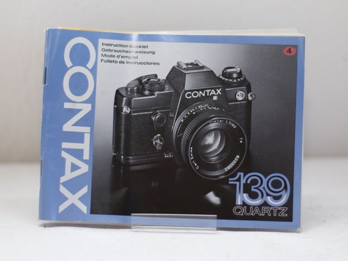 Contax 139 quartz - 139,